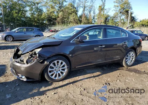 2013 Buick Lacrosse из США, поврежденный, VIN 1G4GL5E36DF171971